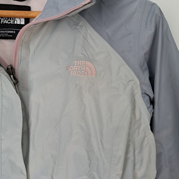 The North Face Venture 2 Two Tone Gray Rain Jacket Size XS - Picture 3 of 13